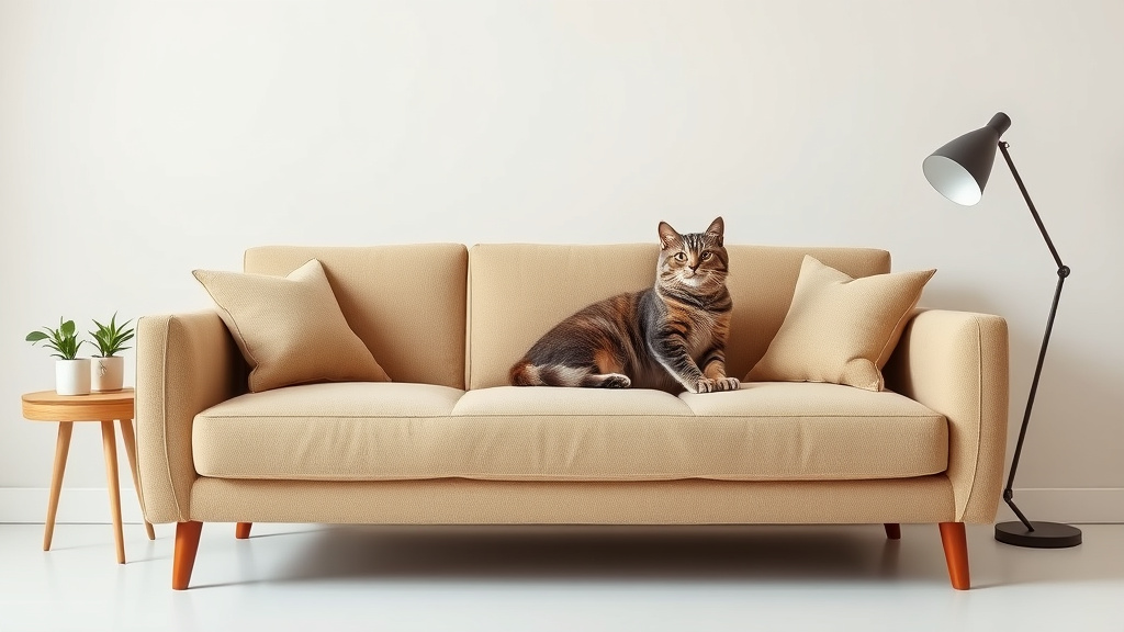 10 Best Cat Proof Sofa Material [2026]