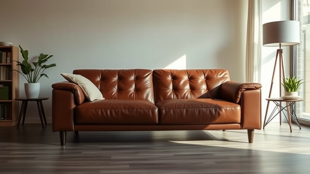 10 Best Cheap Leather Sofa [2026]