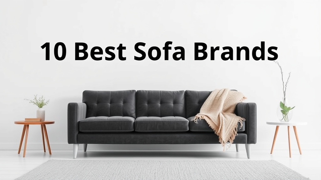 10 Best Cheap Sofa Brands [2026]