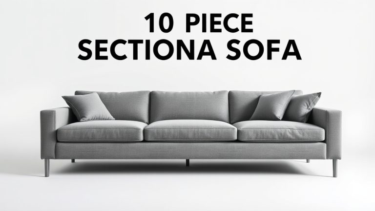 10 Piece Sectional Sofa [2026]