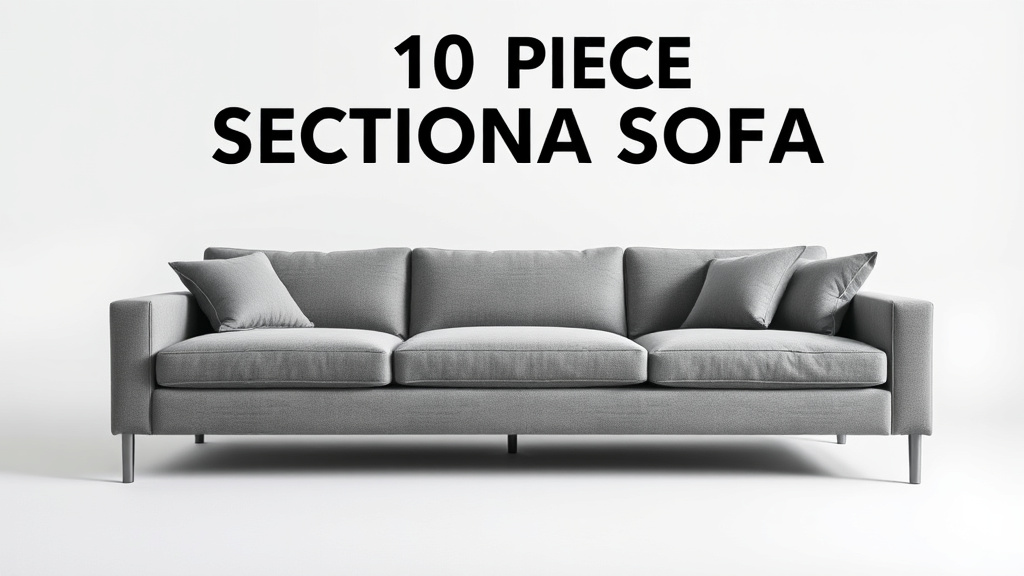 10 Piece Sectional Sofa [2026]