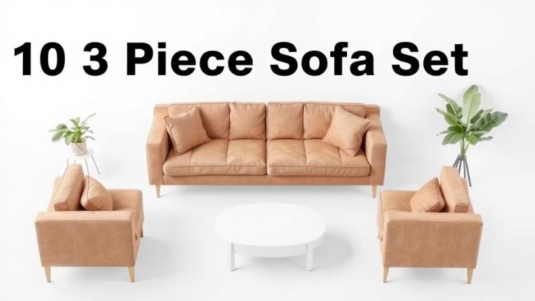 10 Piece Sofa Set [2026]