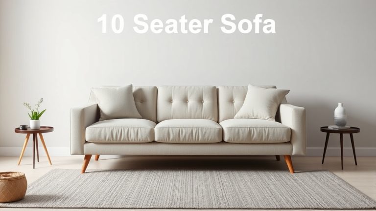 10 Seater Sofa [2026]