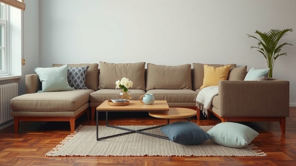 Finding the Right Coffee Table Distance from Your Sofa