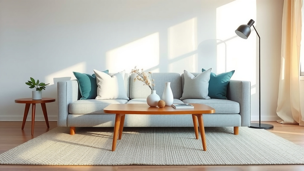 Finding the Perfect Coffee Table Distance from Your Sofa