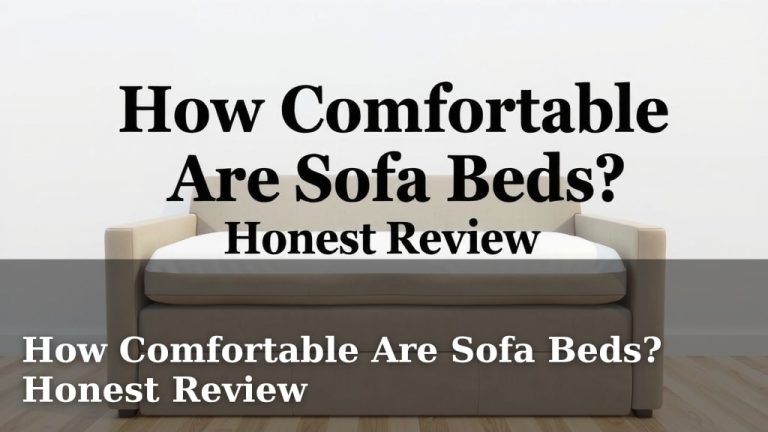 How Comfortable Are Sofa Beds? Honest Review