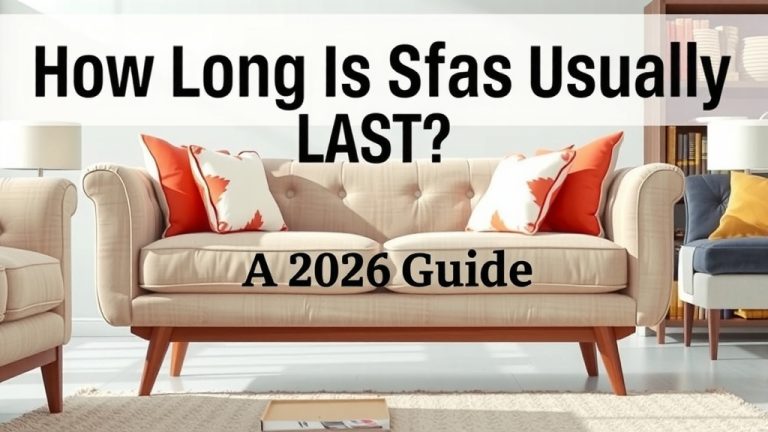 How Long Do Sofas Usually Last? A 2026 Guide