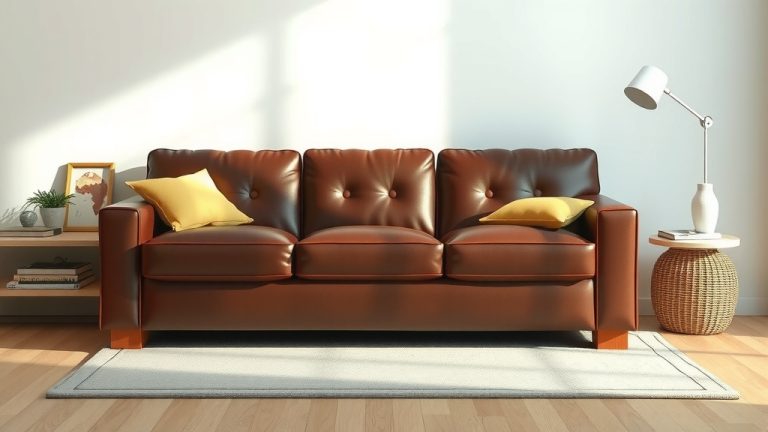 Faux Leather Sofa Lifespan: How Long Will Yours Last