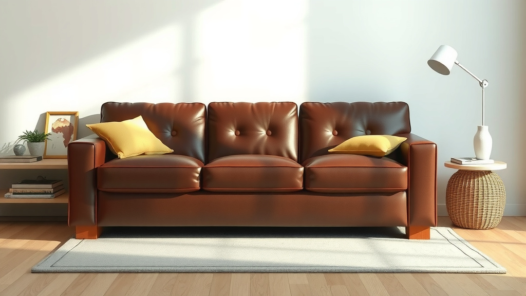 Faux Leather Sofa Lifespan: How Long Will Yours Last