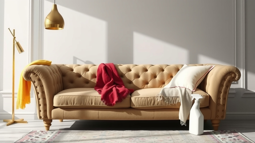 How Long Scotchgard Takes to Dry on Your Sofa