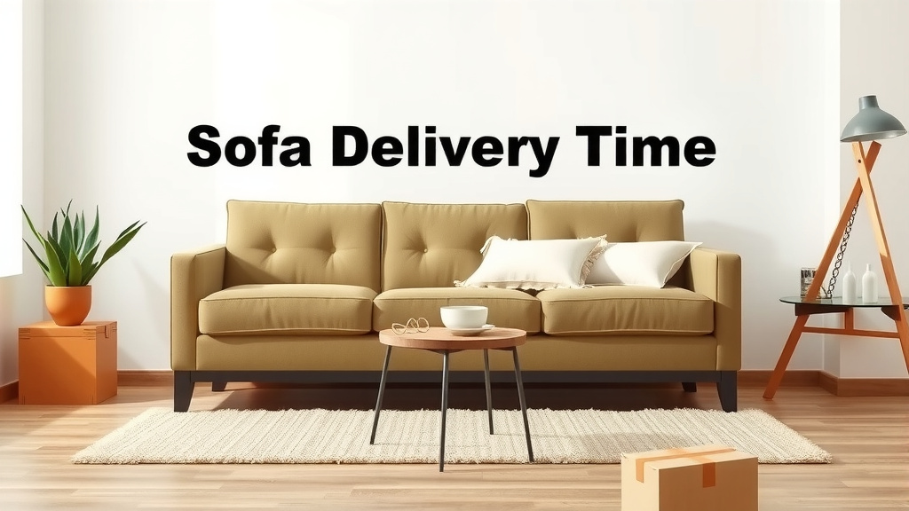 Understanding Your Sofa Delivery Timeline