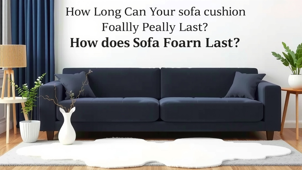 How Long Can Your Sofa Cushion Foam Really Last?