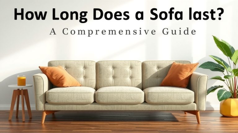 How Long Does a Sofa Last? A Comprehensive Guide