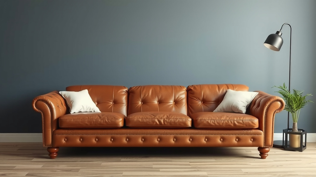 Top Grain Leather Sofa Lifespan: How Long Will It Last?