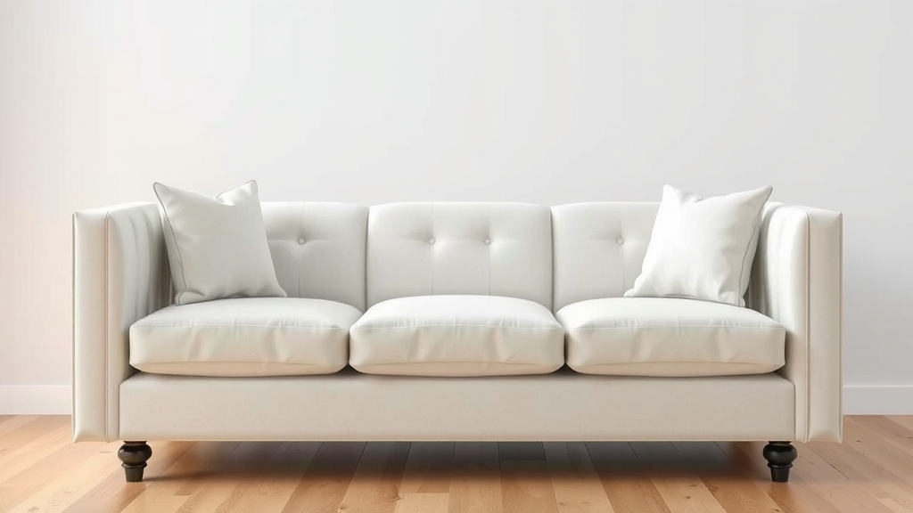 What's the Average 3 Cushion Sofa Length