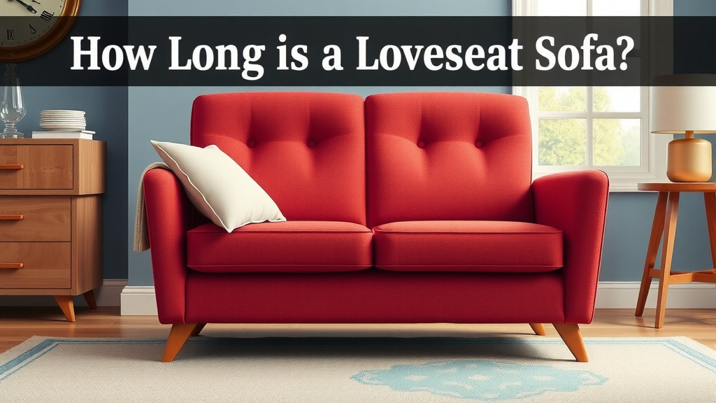 How Wide is a Loveseat, Really? Understanding the Dimensions