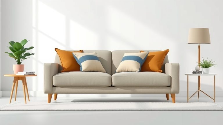 How Long Is a Loveseat Sofa: Dimensions Explained