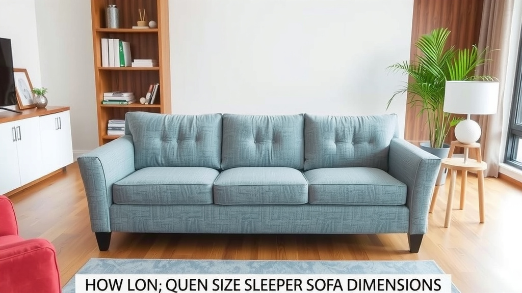 Understanding Queen Sleeper Sofa Dimensions