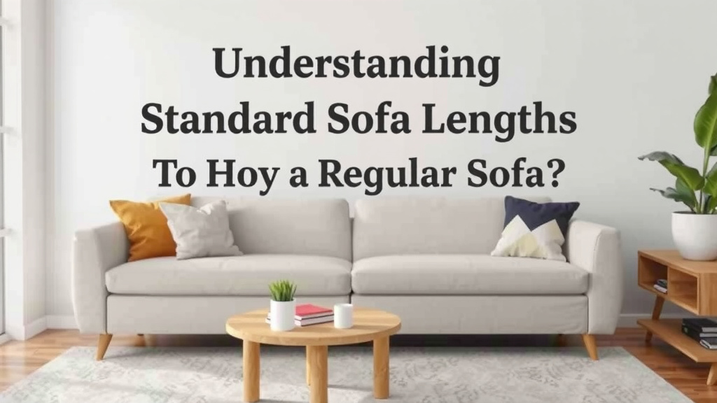 Understanding Standard Sofa Dimensions