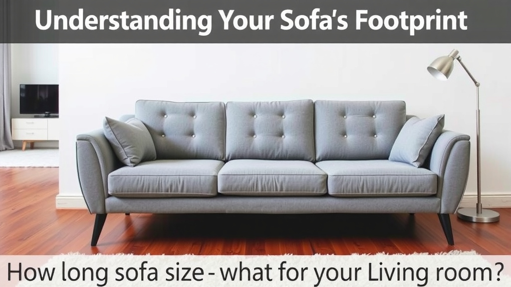Understanding Your Sofa's Footprint