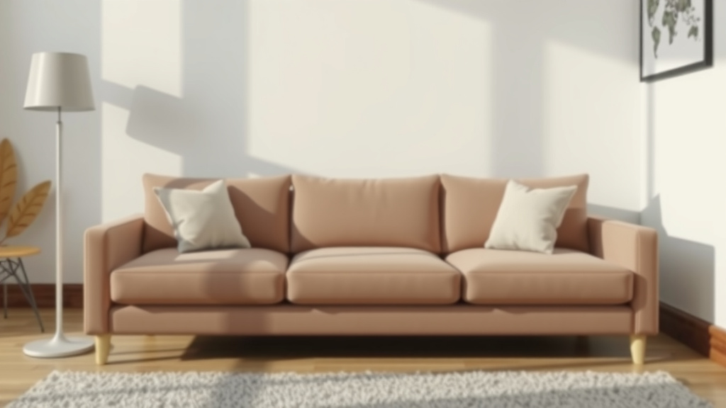 Understanding Apartment Sofa Dimensions
