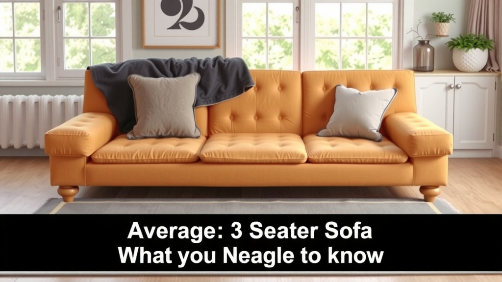 Finding the Right Sofa Dimensions for Your Space