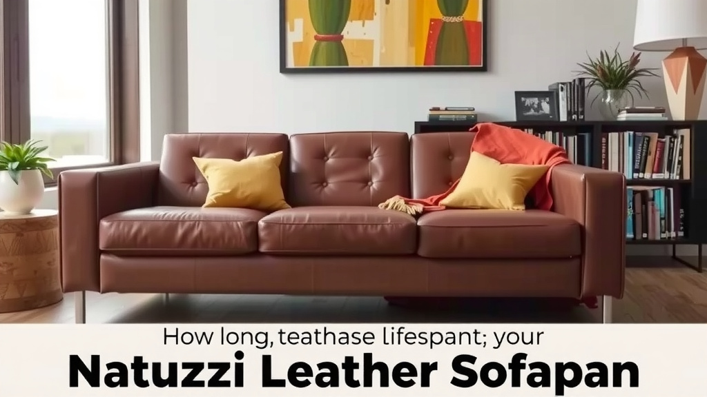 The Expected Lifespan of Your Natuzzi Leather Sofa
