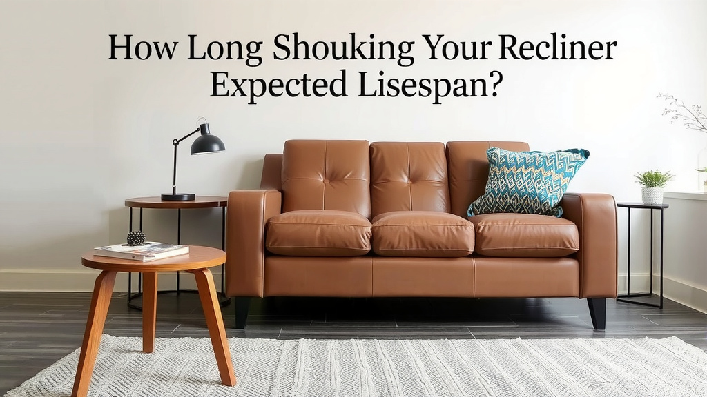 Understanding Your Recliner's Expected Lifespan