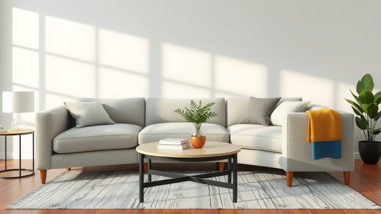 Sofa Table Length Behind Couch: Your Perfect Fit