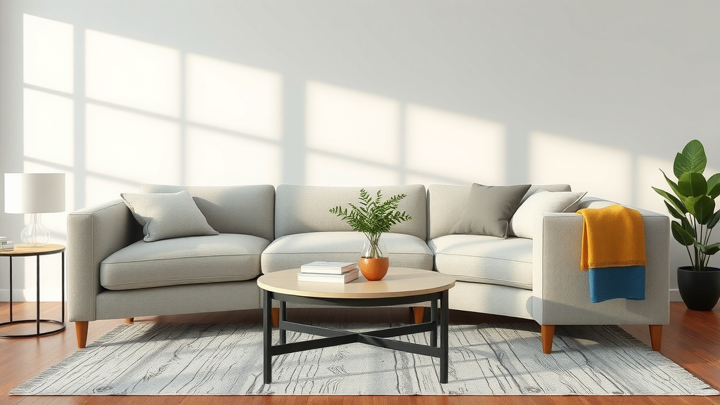Sofa Table Length Behind Couch: Your Perfect Fit