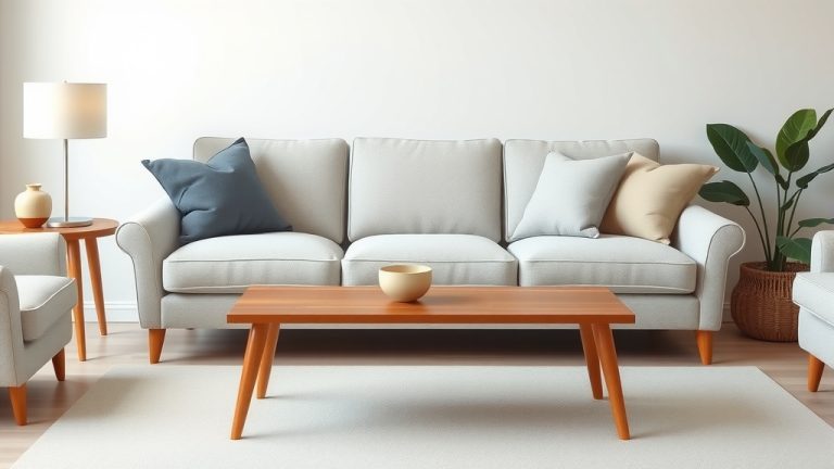 Coffee Table Size vs. Sofa: The Perfect Match