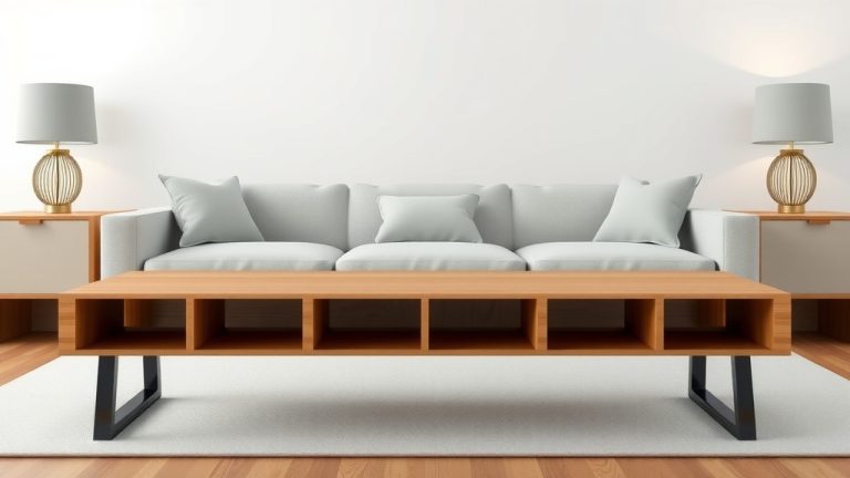 Console Table Behind Sofa Length Guide