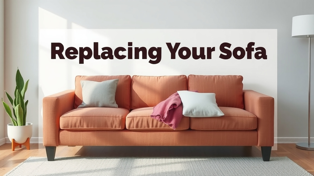 When to Consider Replacing Your Sofa