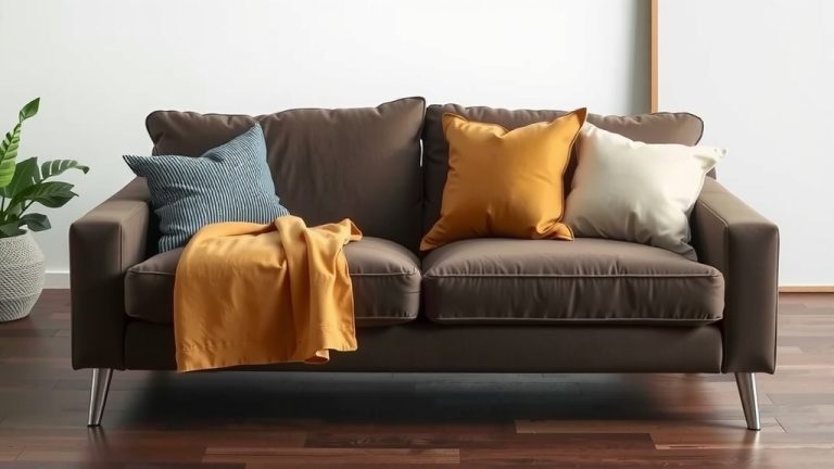 How Many Cushions on a 4 Seater Sofa