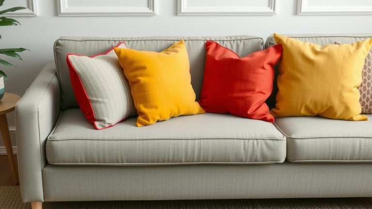How Many Cushions Should Your Sofa Have