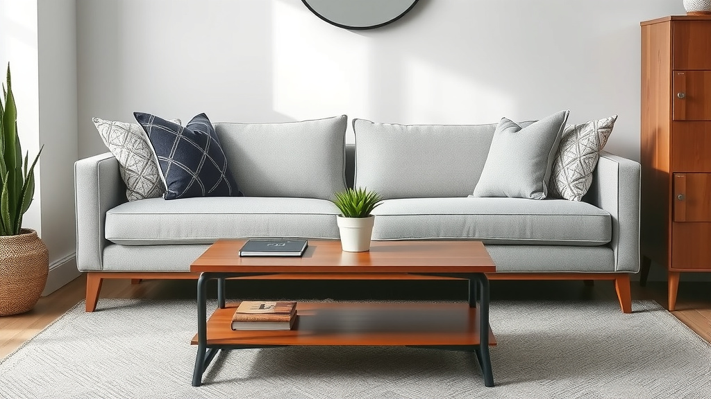 Finding the Perfect Sofa to Coffee Table Gap