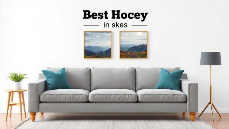 How Many Inches to Hang Art Above Your Sofa