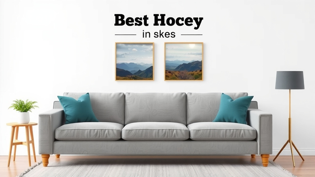 How Many Inches to Hang Art Above Your Sofa