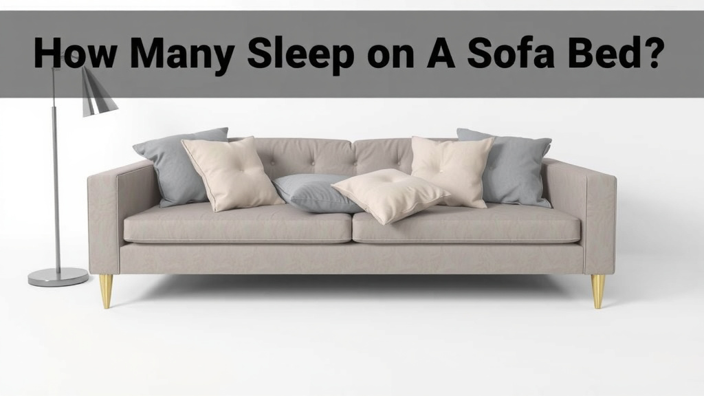 How Many Sleep on a Sofa Bed? Your Guide