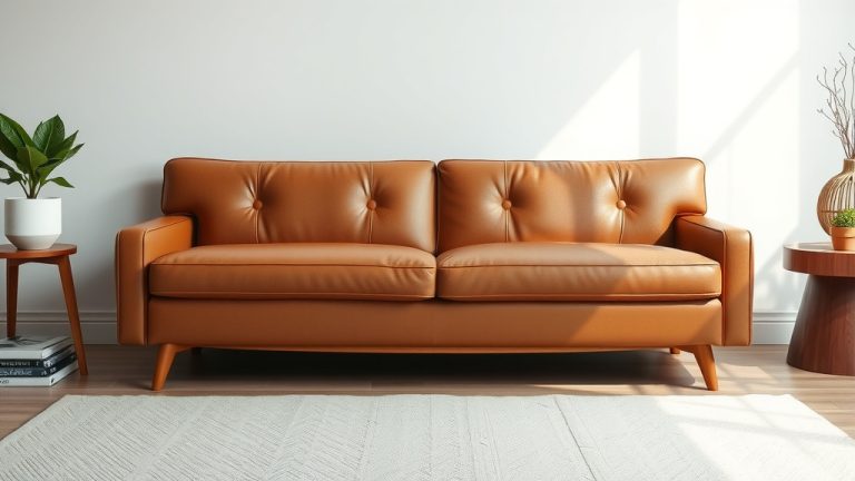 How Many Square Feet of Leather for a Sofa