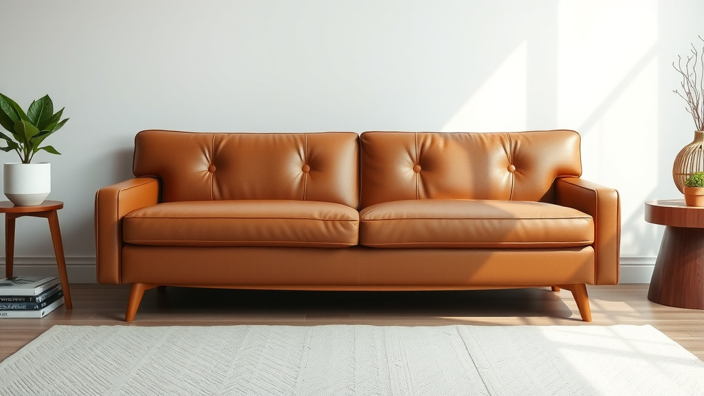 How Many Square Feet of Leather for a Sofa