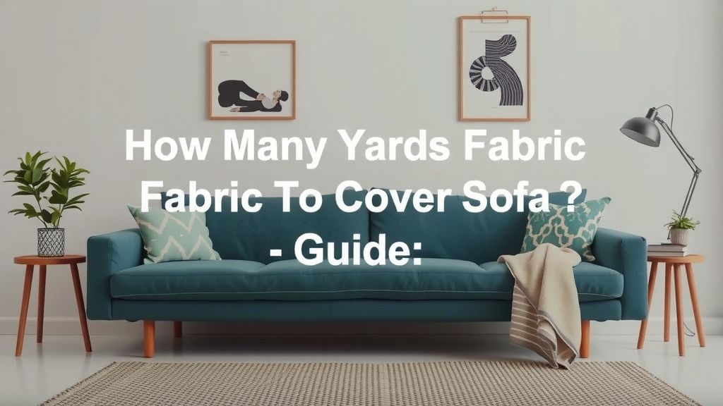 Calculating Your Sofa Fabric Needs