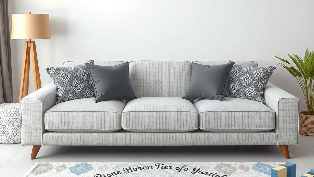 How Many Yards Fabric to Cover Sofa: A Guide