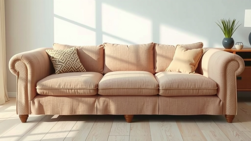 How Many Yards of Fabric for a Sofa: A Quick Guide