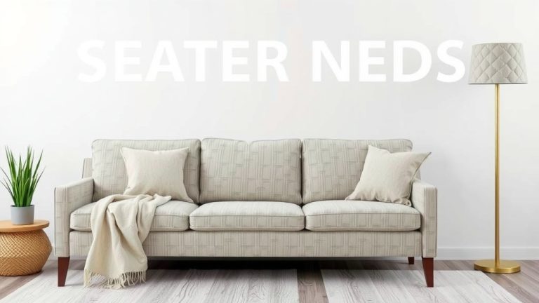 Fabric Yards for a 3-Seater Sofa: How Much You Need