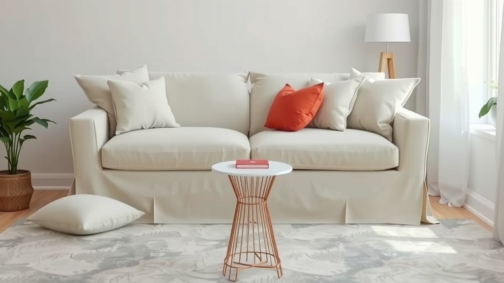 Estimating Fabric for Your Sofa Slipcover Project