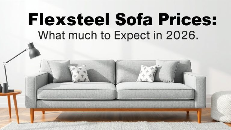 Flexsteel Sofa Prices: What to Expect in 2026