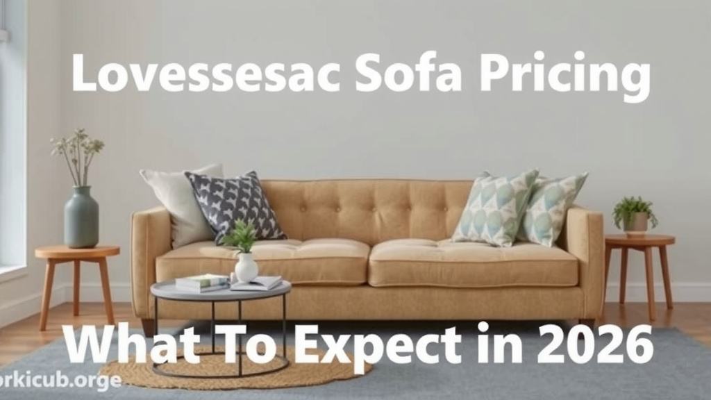 Understanding Lovesac Sofa Pricing