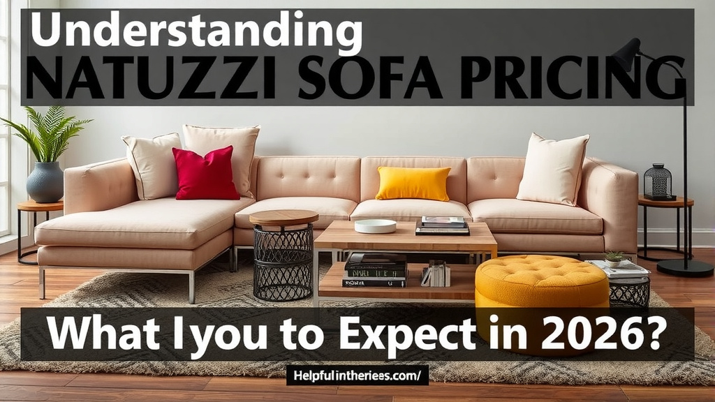 Understanding Natuzzi Sofa Pricing