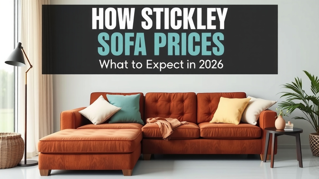 Stickley Sofa Prices: What to Expect in 2026